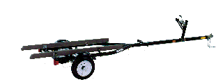 16' Echo Boat Trailer